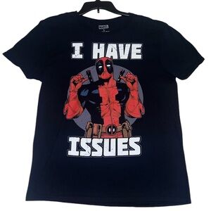 Marvel Deadpool Graphic Men’s T-Shirt